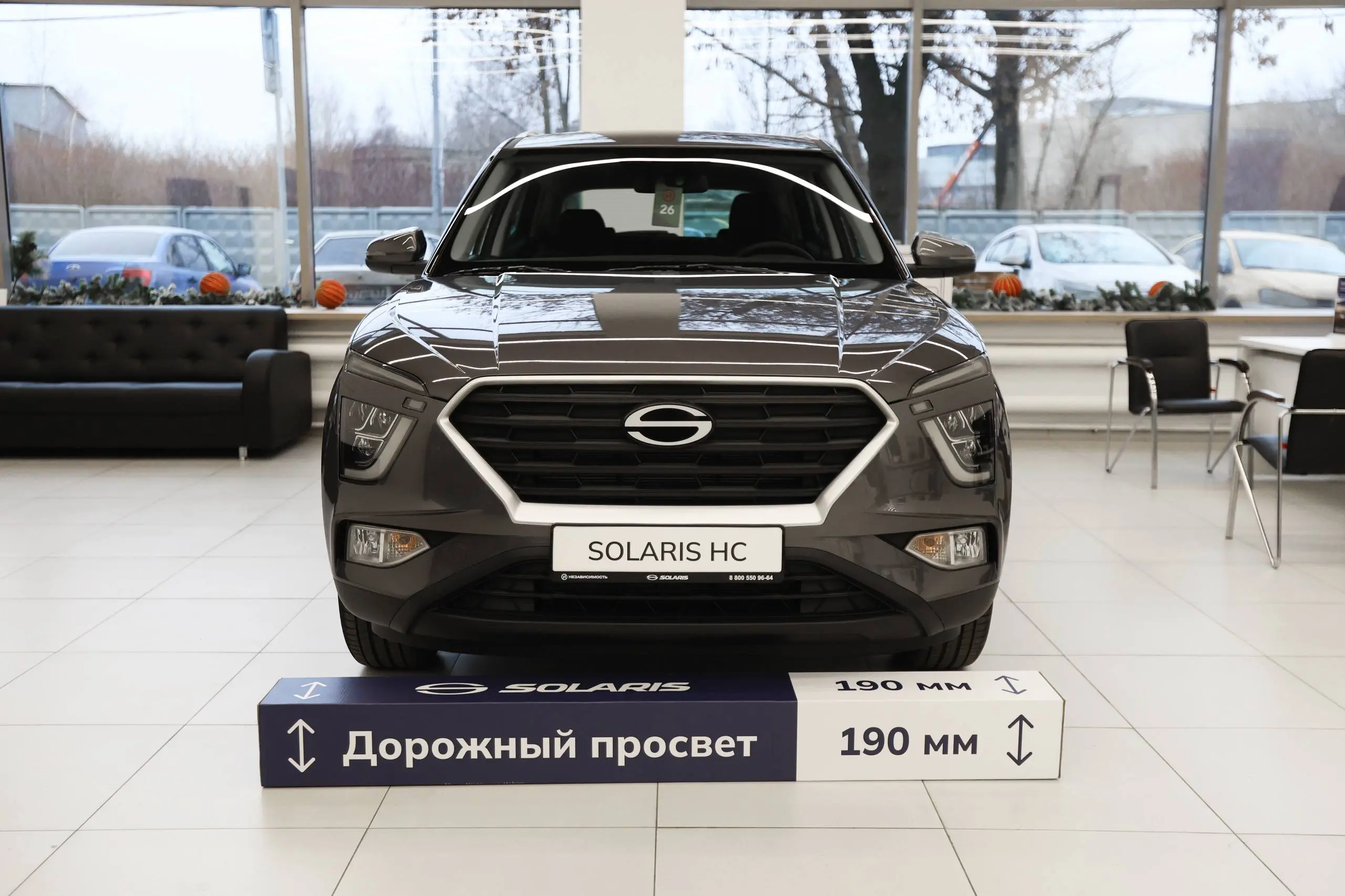 Независимость: Фото автосалона 4