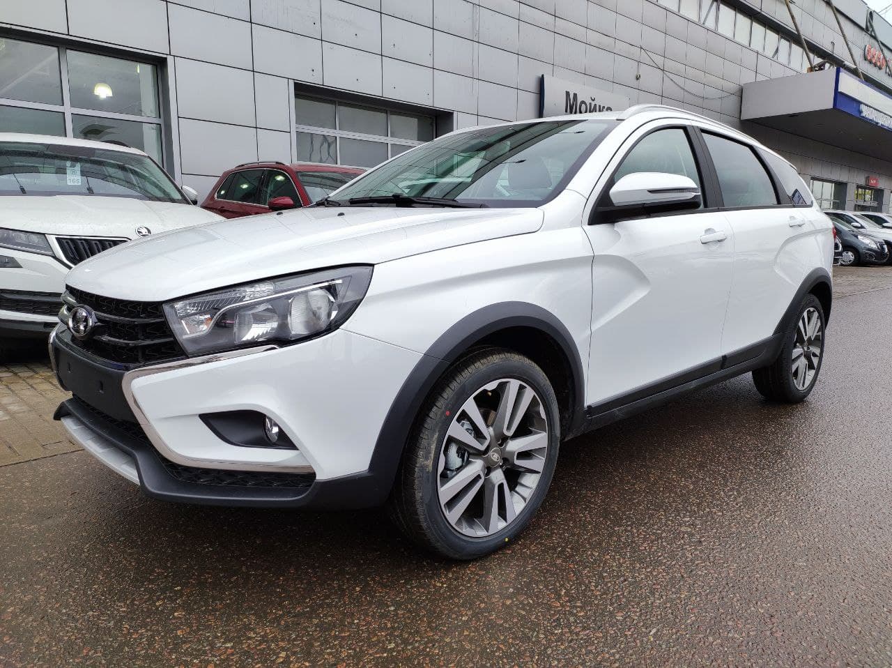 Независимость: Фото Lada Vesta SW Cross