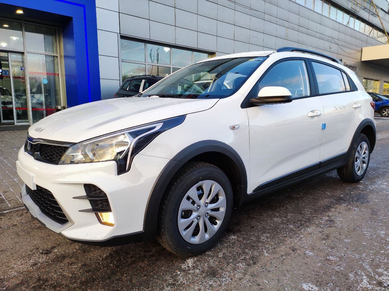 Независимость: Фото Kia Rio X