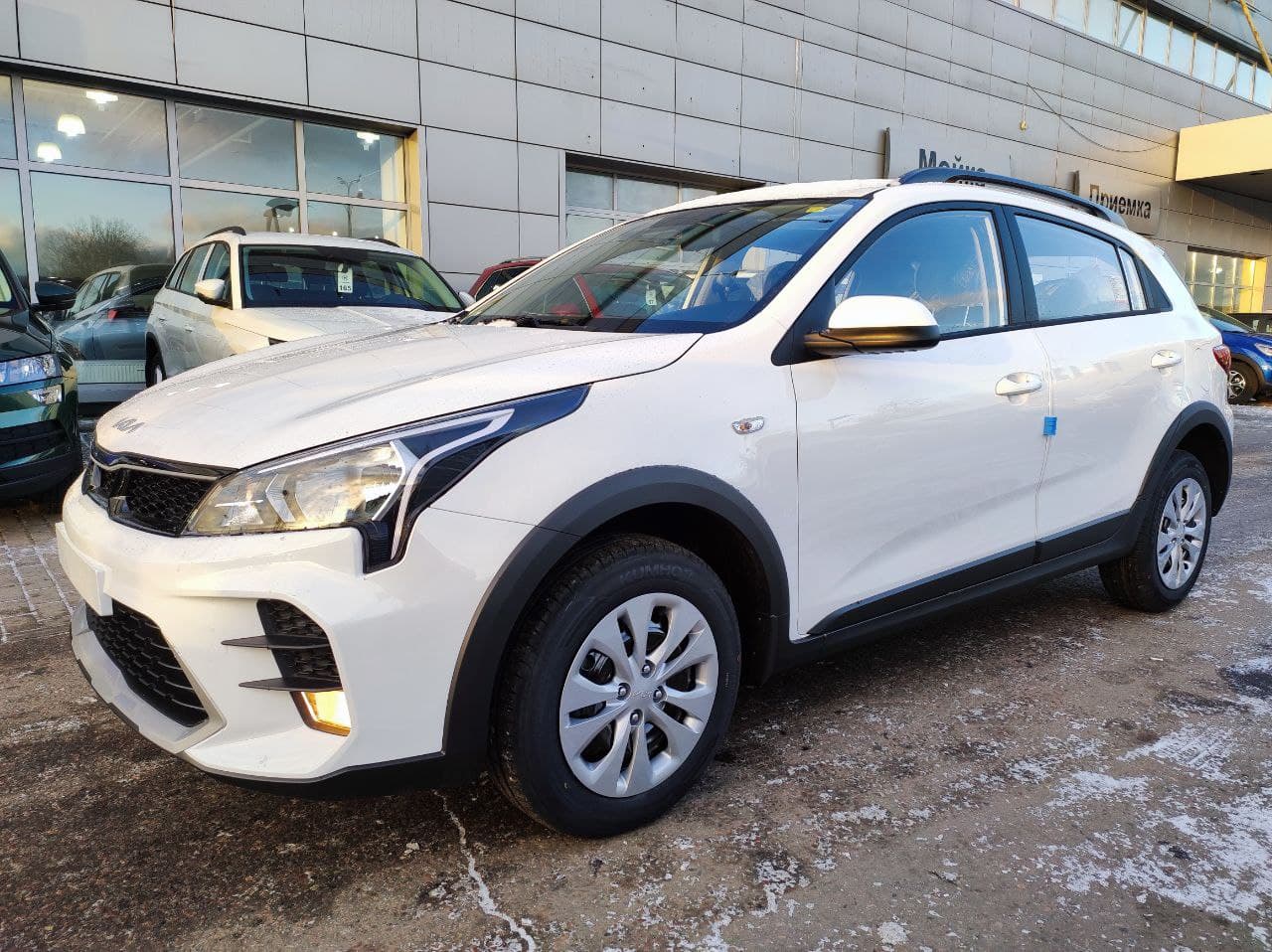 Независимость: Фото Kia Rio X