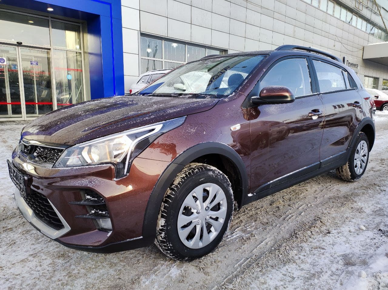 Независимость: Фото Kia Rio X