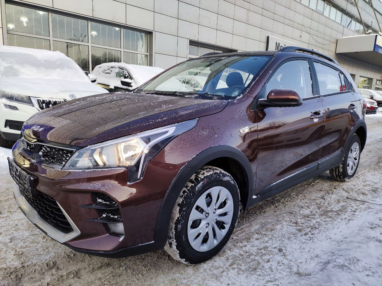 Независимость: Фото Kia Rio X